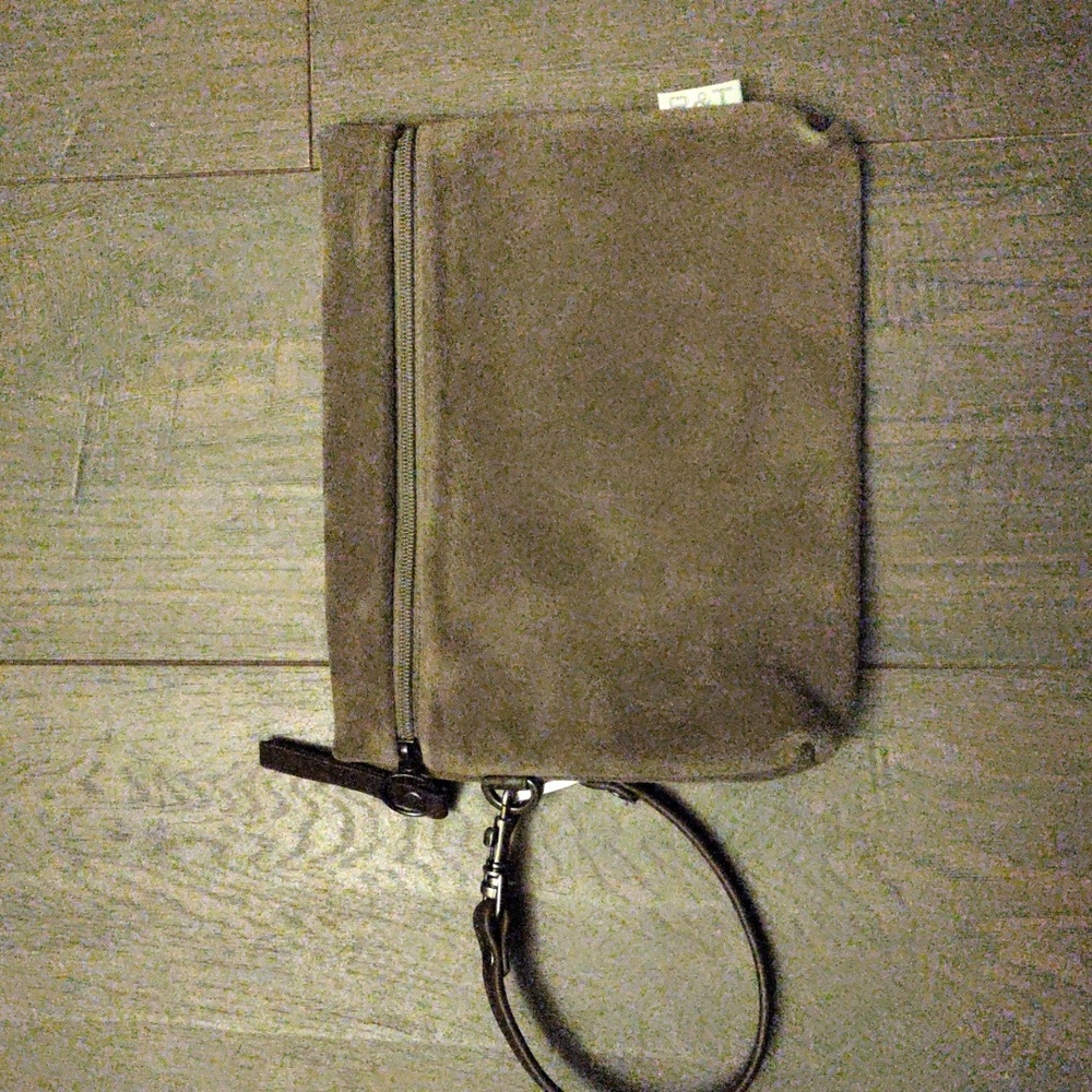 Rough and Tumble Wristlet